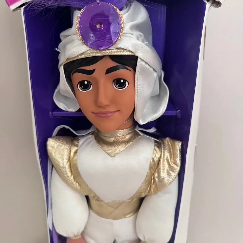 Vintage Disney Aladdin Plush Doll by Mattel Movie Inspired Pal New in Box 10914